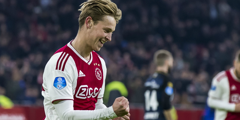 Koeman: Pep Terobsesi Frenkie De Jong